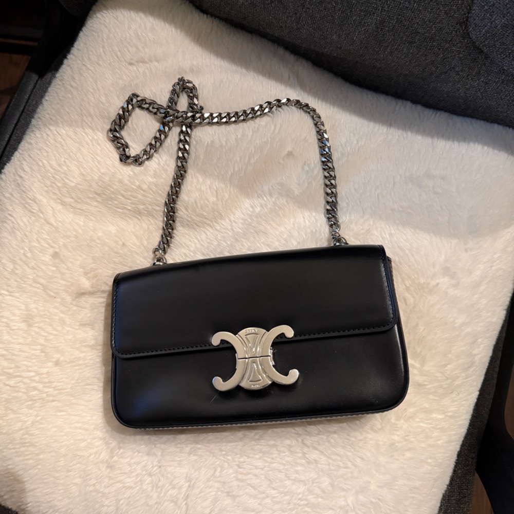 Celine Black Shoulder Bag